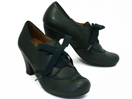 Chie Mihara Jupi in Forest Green
