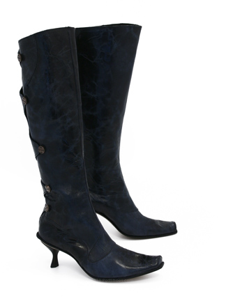 Cydwoq Kappa Boot in Marbled Blue-Black