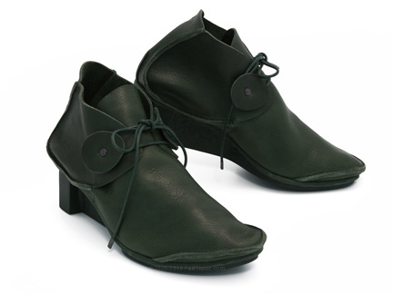 Trippen Posh in Forest Green : Ped 