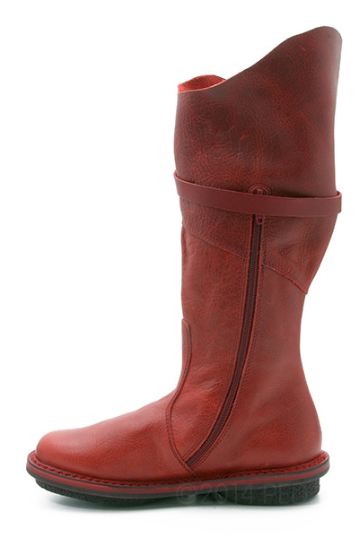 Trippen Warrior in Rubin Red : Ped Shoes - Order online or 866.700