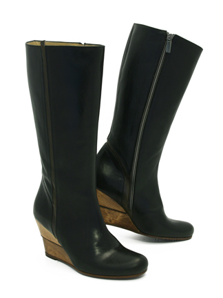 Ellen Verbeek Karlina Boots in Black / Brown