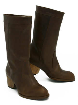 Ellen Verbeek Camille Boots in Caramel 