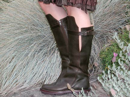 Trippen Crusader Boot in Dark Brown : Ped Shoes - Order
