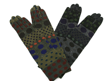 Antipast Waterdrop Gloves in display