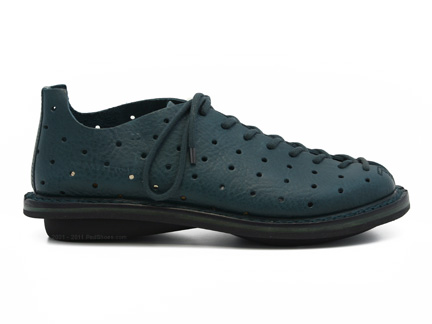 Trippen Golf in Petrol : Ped Shoes - Order online or 866.700.SHOE 