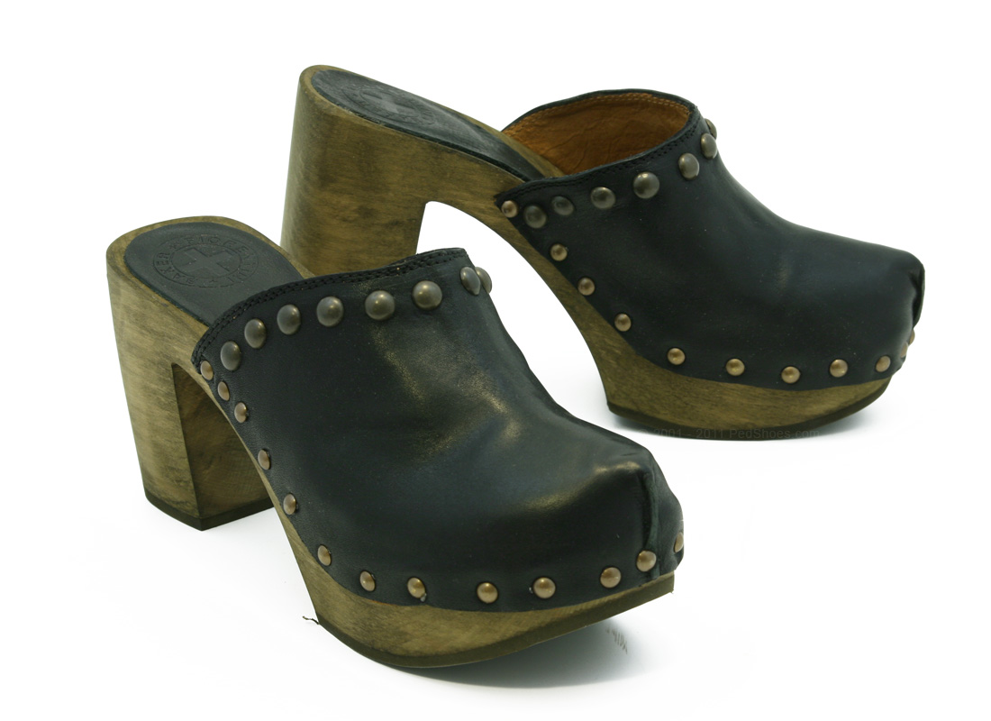 Fiorentini + Baker Zilla Clog in Black 