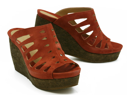 Coclico Whoo in Red Brick Suede