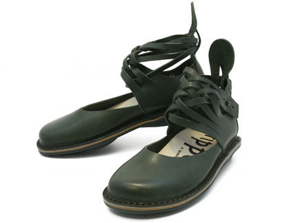 Trippen Mesh in Forest Green : Ped Shoes - Order online or