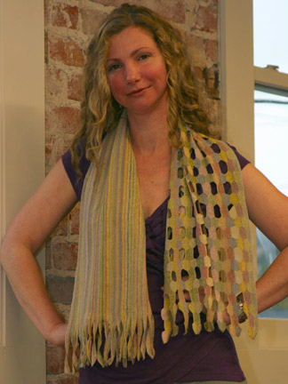 Sophie Digard Ecouter Spring Scarf in Spring Mix