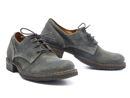 Fiorentini + Baker Eliza Suede in Grey Suede : Ped Shoes - Order online ...