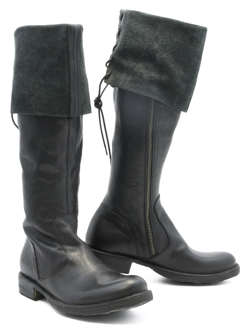 Fiorentini + Baker Elena Boot (705) in Black Leather : Ped Shoes