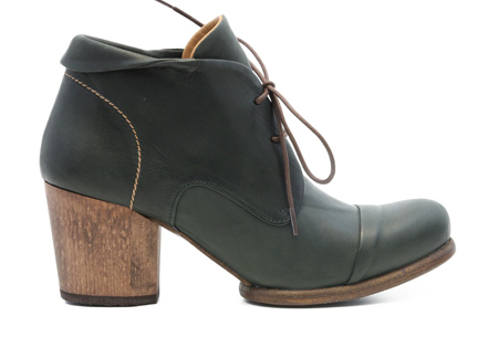 forest green booties