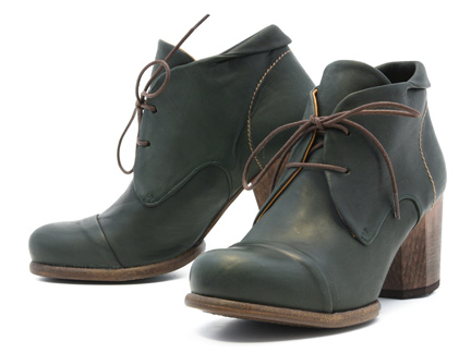 forest green booties