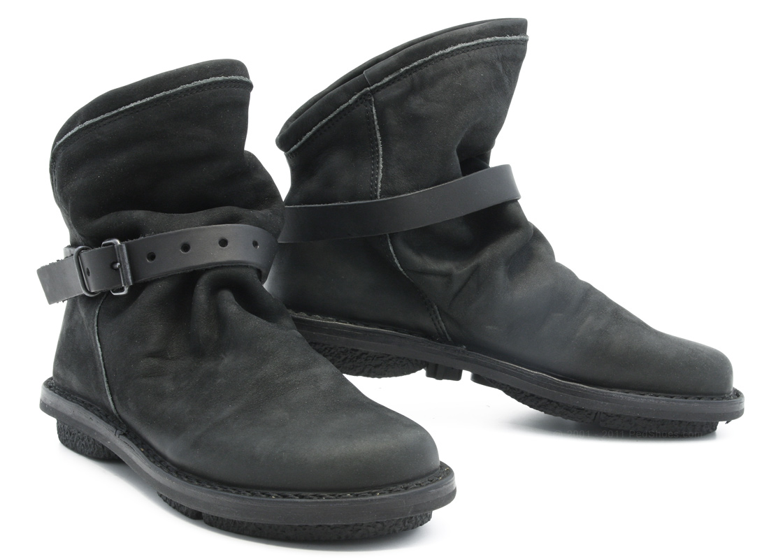 Trippen Bomb in Matte Black : Ped Shoes - Order online or 866.700 