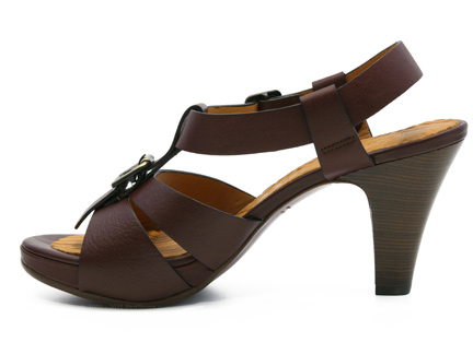 Chie Mihara Xeroco in Castano Brown : Ped Shoes - Order online or 866. ...