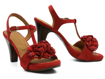 Chie Mihara Xifon in Red Suede