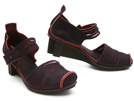 Trippen Good in Red Berry Ped Shoes Order online or 866.700
