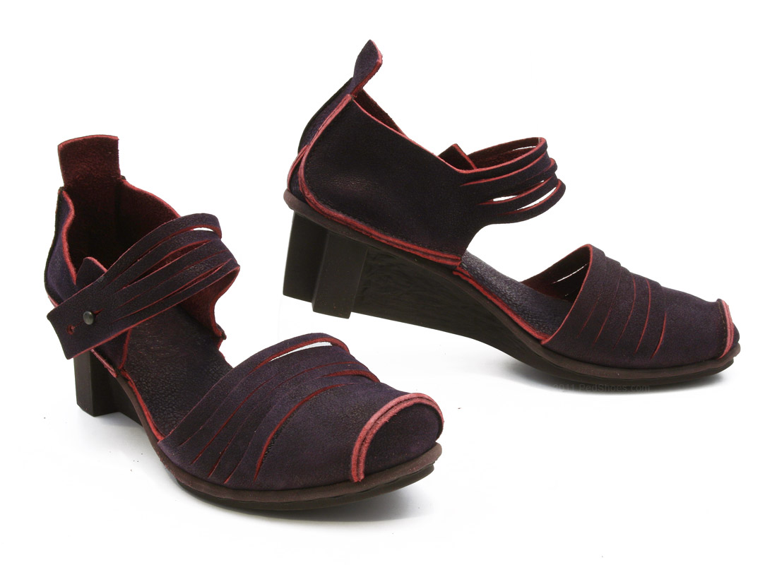 Trippen Good in Red Berry Ped Shoes Order online or 866.700.SHOE 7463