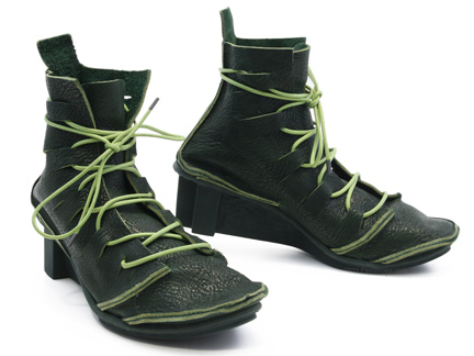 Trippen Fountain in Spring Green : Ped Shoes - Order online or