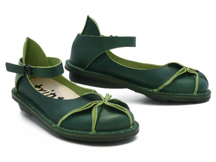 Trippen Poppy in Spring Green : Ped Shoes - Order online or 866.700 ...