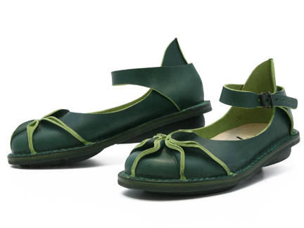 Trippen Poppy in Spring Green : Ped Shoes - Order online or 866.700 ...