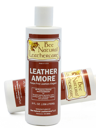 Bee Natural Leather Amore in Natural