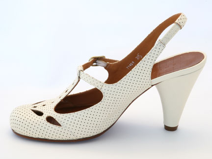 Chie Mihara Ucrin Heel in Cream : Ped Shoes - Order online or 866.700 ...