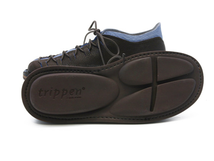 Trippen Sport in Brown/Blue : Ped Shoes - Order online or Trippen Sport in Brown/Blue : Ped Shoes - Order online or