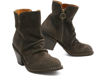 Fiorentini + Baker Pansy in Brown Suede