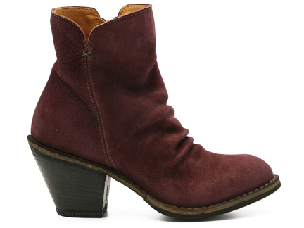 Fiorentini + Baker Pansy in Bordeaux Suede : Ped Shoes - Order online ...