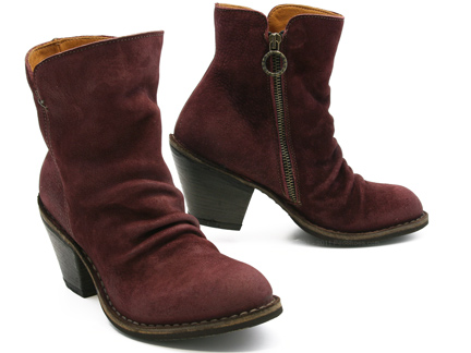 Fiorentini + Baker Pansy in Bordeaux Suede