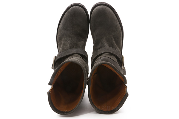 Fiorentini and Baker Eli in Grey Suede Ped Shoes Order