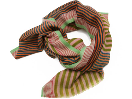 Epice Jubilee Scarf in Coral Reef