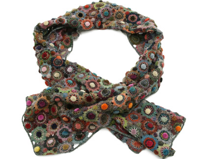 Sophie Digard Little Gem Scarf in Multi : Ped Shoes - Order