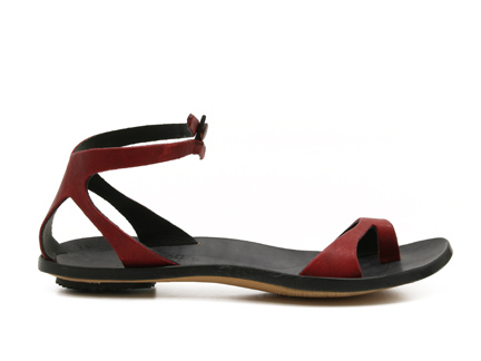 Cydwoq Naked in Red : Ped Shoes - Order online or 866.700.SHOE (7463).