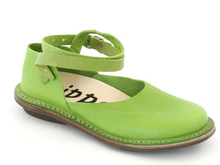 Trippen Donna in Lime Green : Ped Shoes - Order online or 866.700.SHOE ...