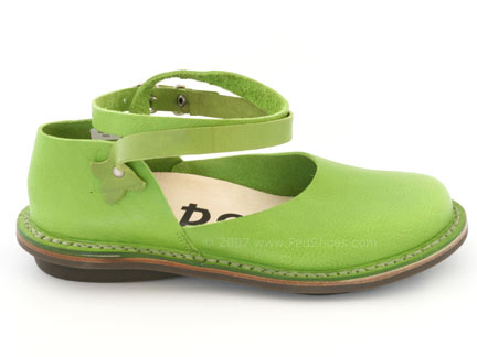 Trippen Donna in Lime Green : Ped Shoes - Order online or 866.700.SHOE ...