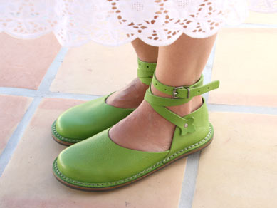 Trippen Donna in Lime Green : Ped Shoes - Order online or 866.700.SHOE ...