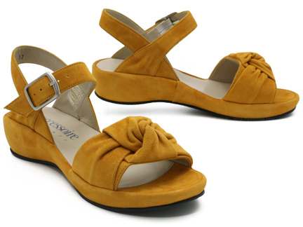 Accessoire Bahia in Papaye Suede