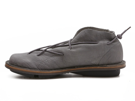 Trippen Eccentric in Soft Grey : Ped Shoes - Order online or