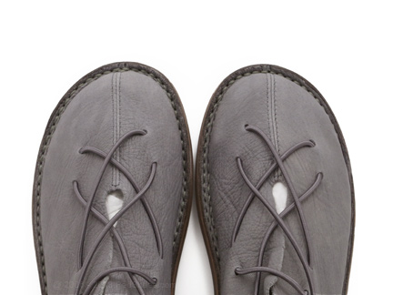 Trippen Eccentric in Soft Grey : Ped Shoes - Order online or