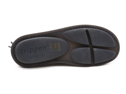 Trippen Eccentric in Soft Grey : Ped Shoes - Order online or