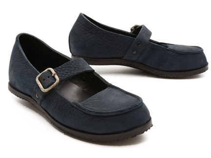Cliff Dweller Mary in Midnight Blue