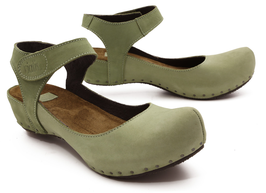 Vialis Olivia (5213) Sage Green Ped Shoes - Order online or 866.700.SHOE (7463).