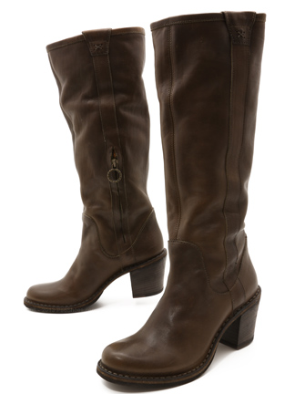 Fiorentini + Baker Noon Boot in Palm Brown : Ped Shoes - Order online ...