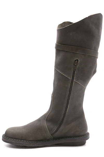 trippen warrior in smog grey ped shoes order online or rivet size chart