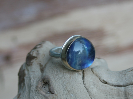 Georgian Jewelry | The Three Graces | Over the Moon - Fine Blue