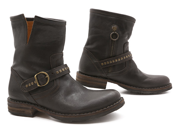Fiorentini + Baker Eli Studs in Dark Brown : Ped Shoes - Order online ...