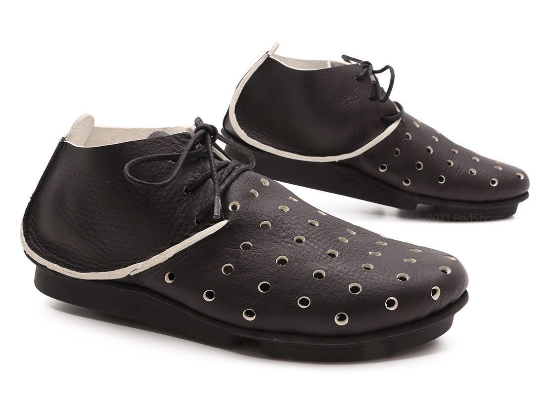 Trippen Chill in Black Ped Shoes Order online or 866.700.SHOE