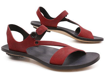 Cydwoq Stroll in Red Hot : Ped Shoes - Order online or 866.700.SHOE (7463).